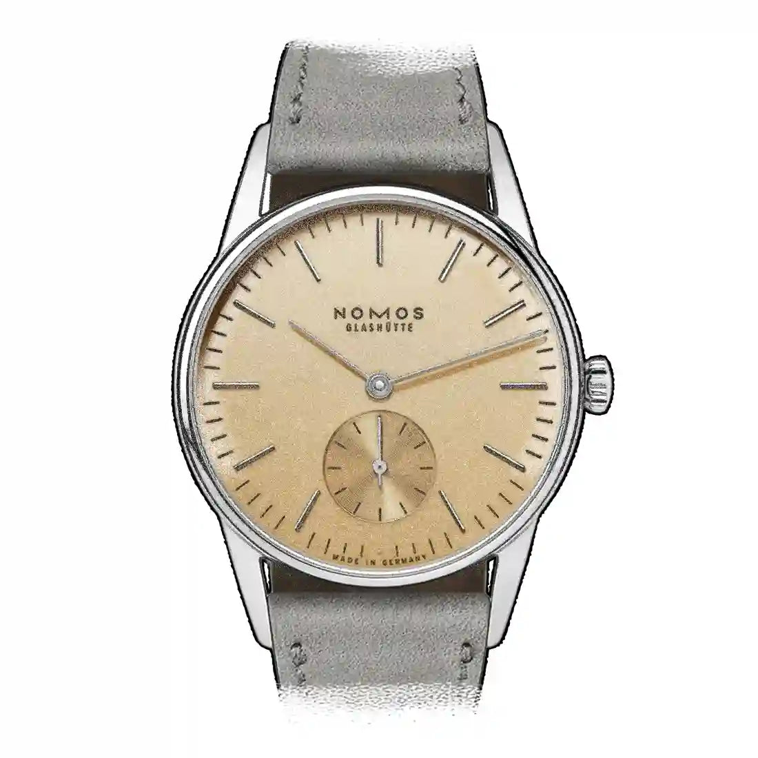 Nomos Glashütte Orion Manual Winding Gold 33mm