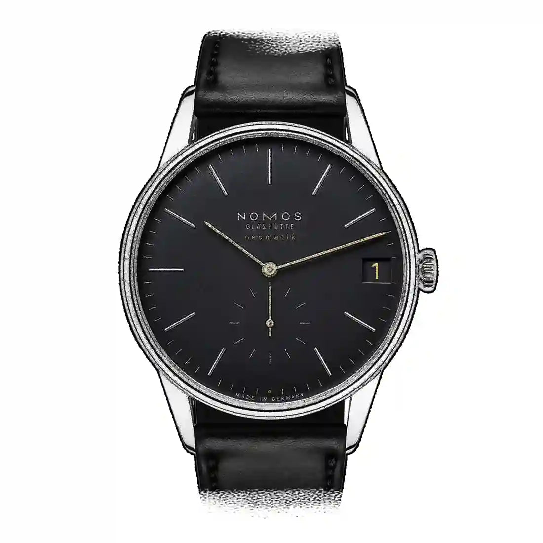 Nomos Glashütte Orion Automatik Schwarz