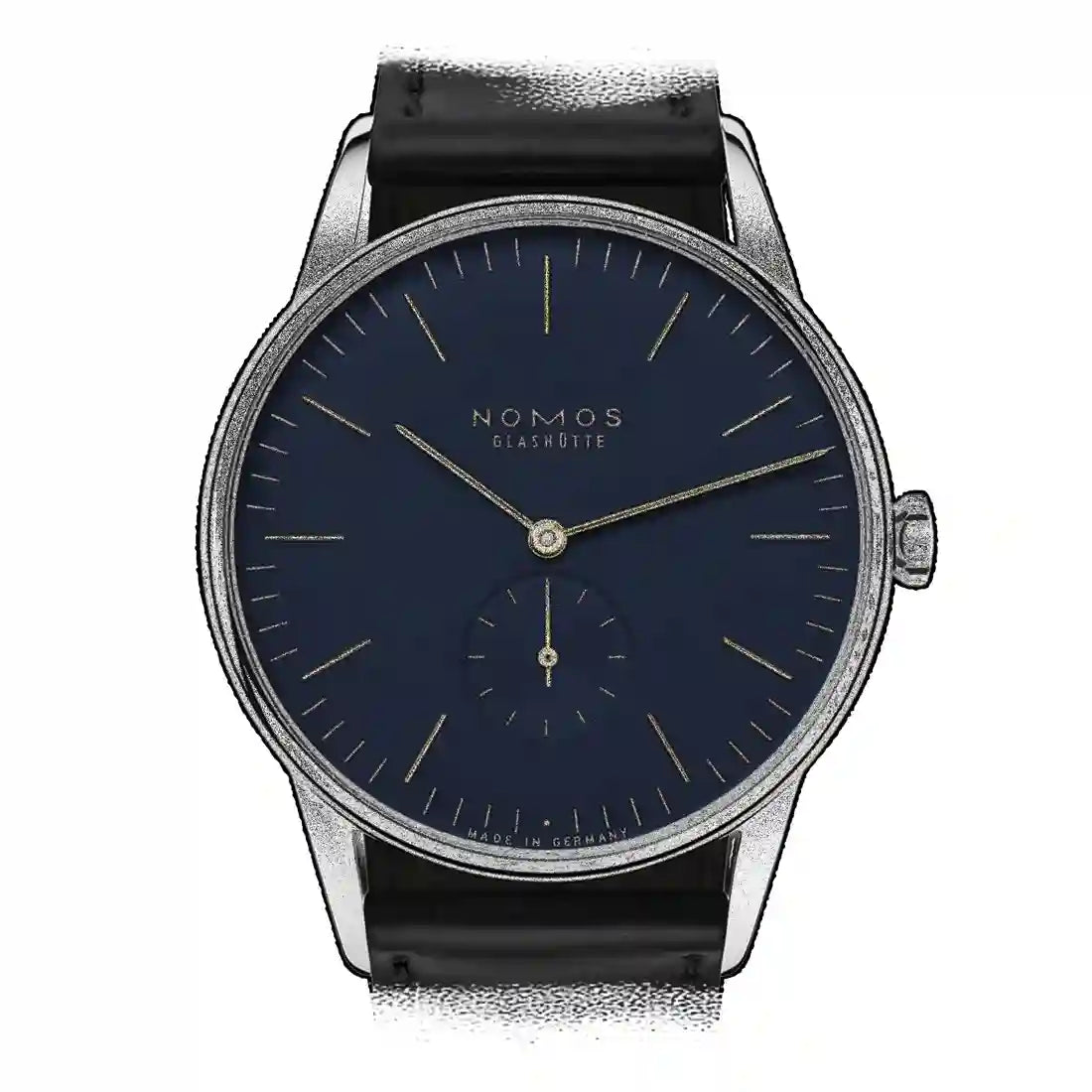 Nomos Glashütte Orion Manual Winding Blue 38mm
