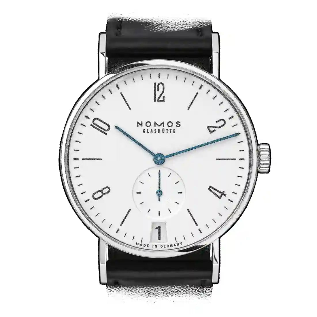 Nomos Glashütte Tangente Manual Winding Silver 38mm