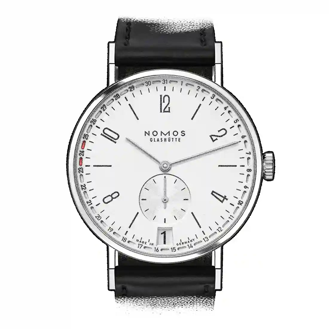Nomos Glashütte Tangente Manual winding White 37mm