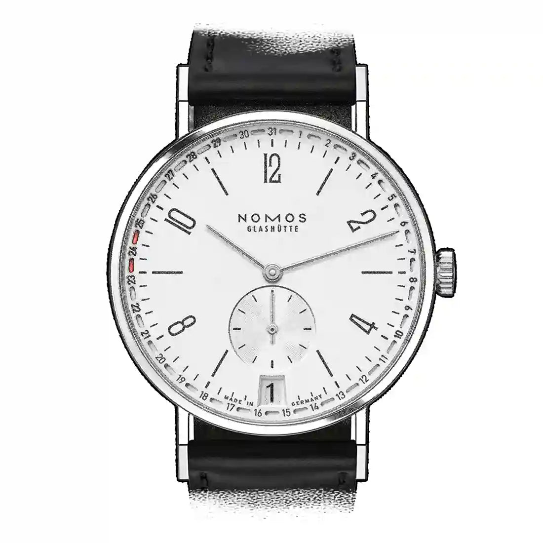 Nomos Glashütte Tangente Manual winding White 37mm