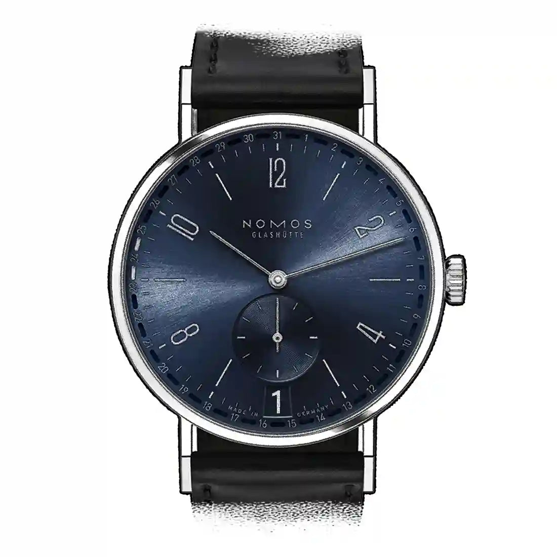 Nomos Glashütte Tangente Manual winding Blue 37mm
