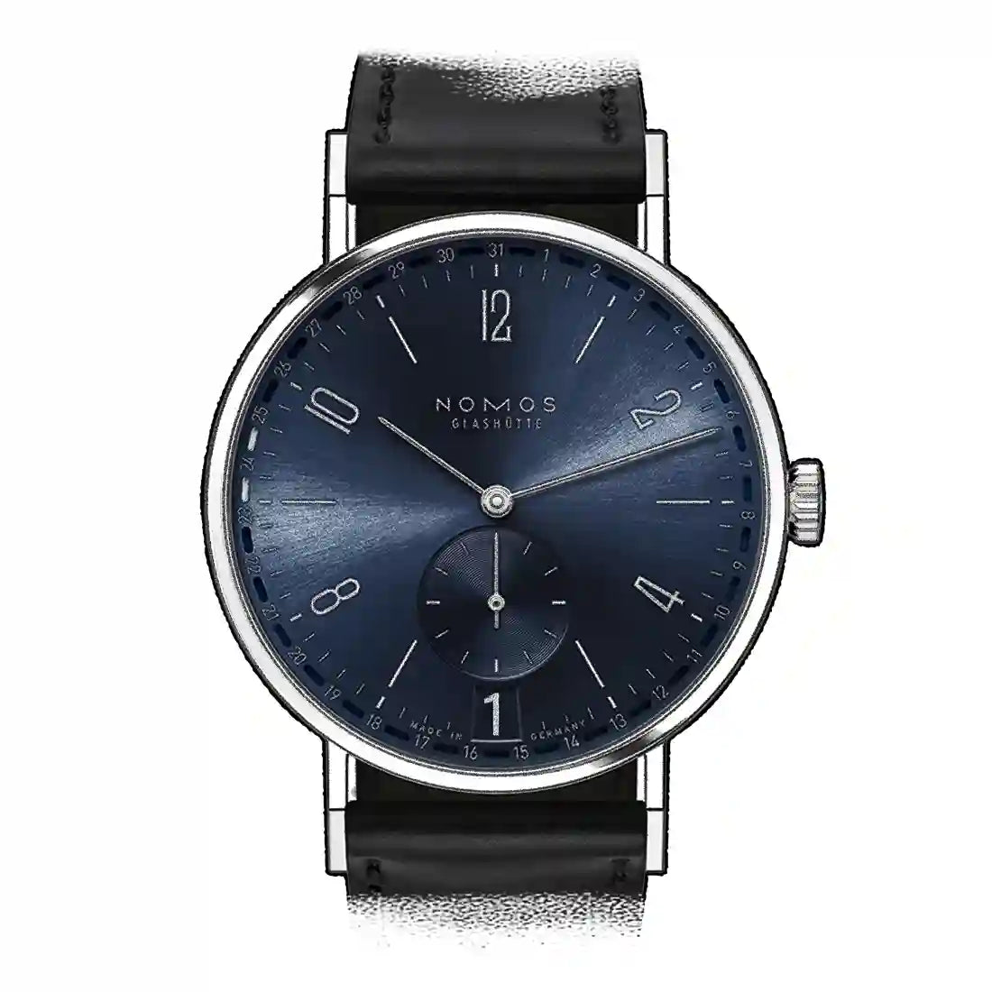 Nomos Glashütte Tangente Manual winding Blue 37mm