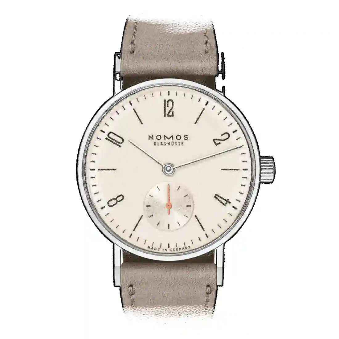 Nomos Glashütte Tangente Manual Winding Champagne 33mm