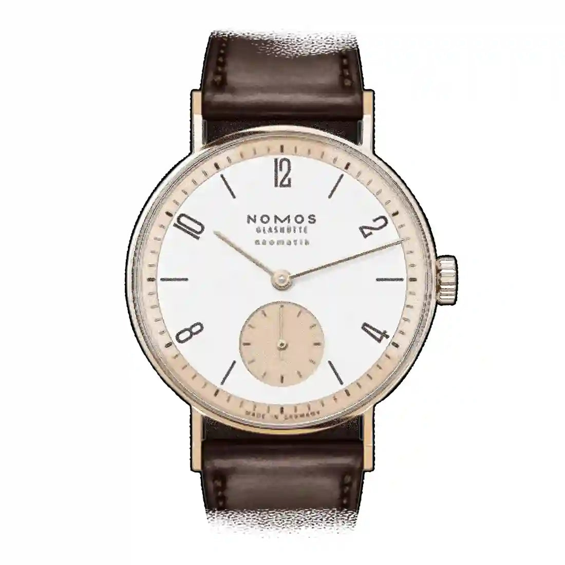 Nomos Glashütte Tangente Automatic White 35mm