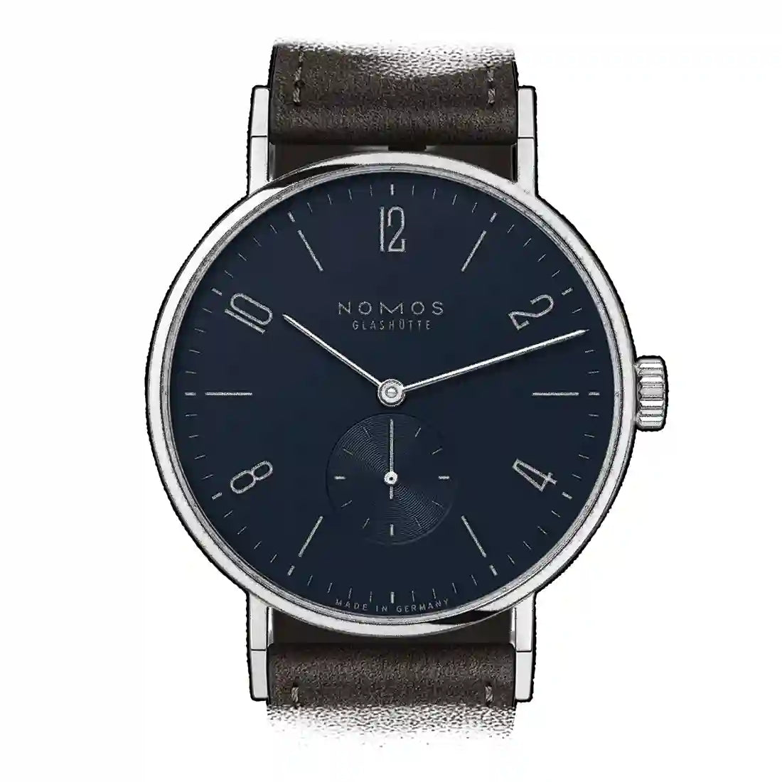 Nomos Glashütte Tangente Manual Winding Blue 38mm