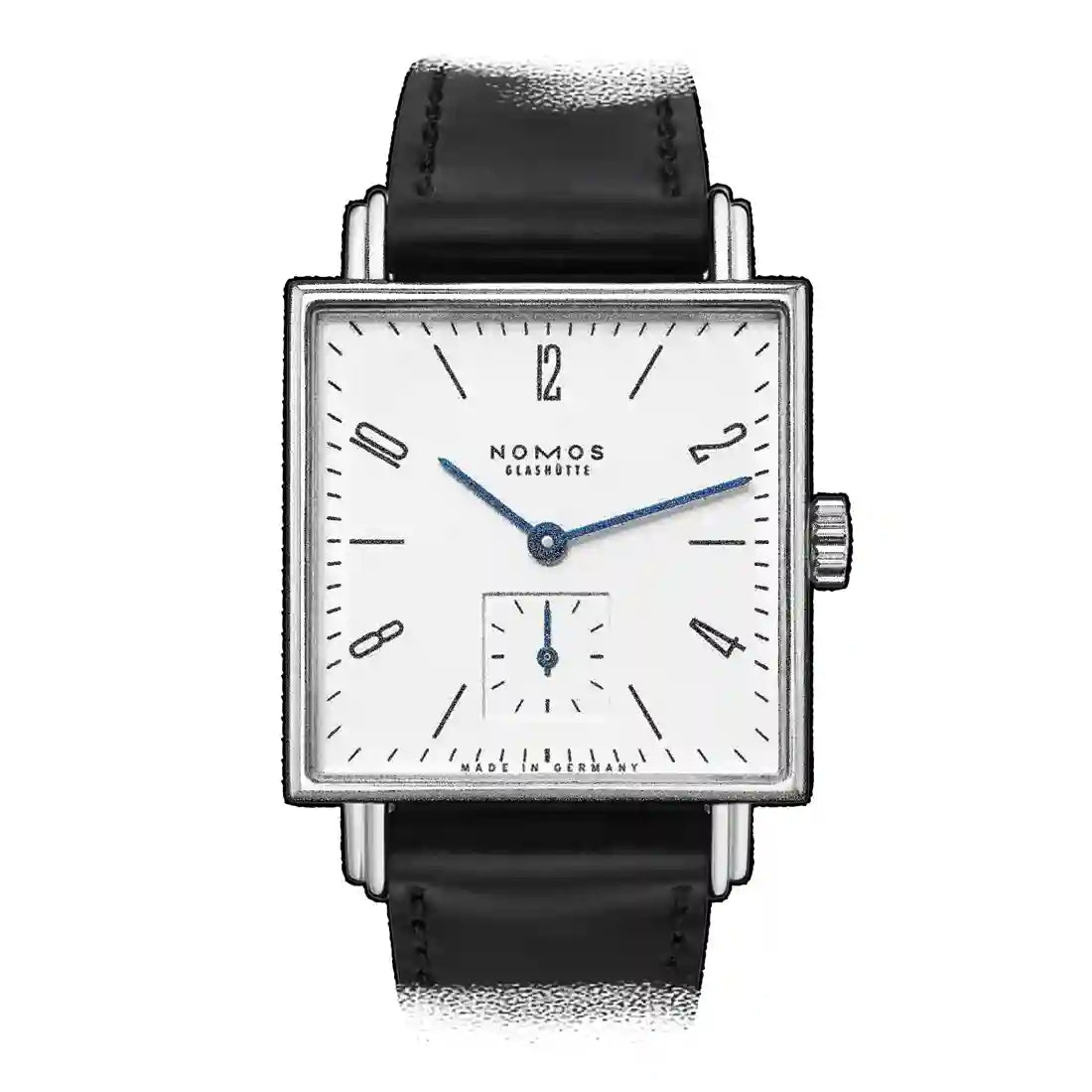 Nomos Glashütte Tetra Handaufzug Weiß