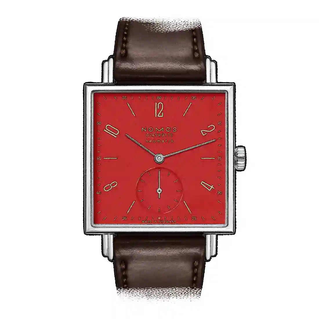 Nomos Glashütte Tetra Automatic Red 33mm