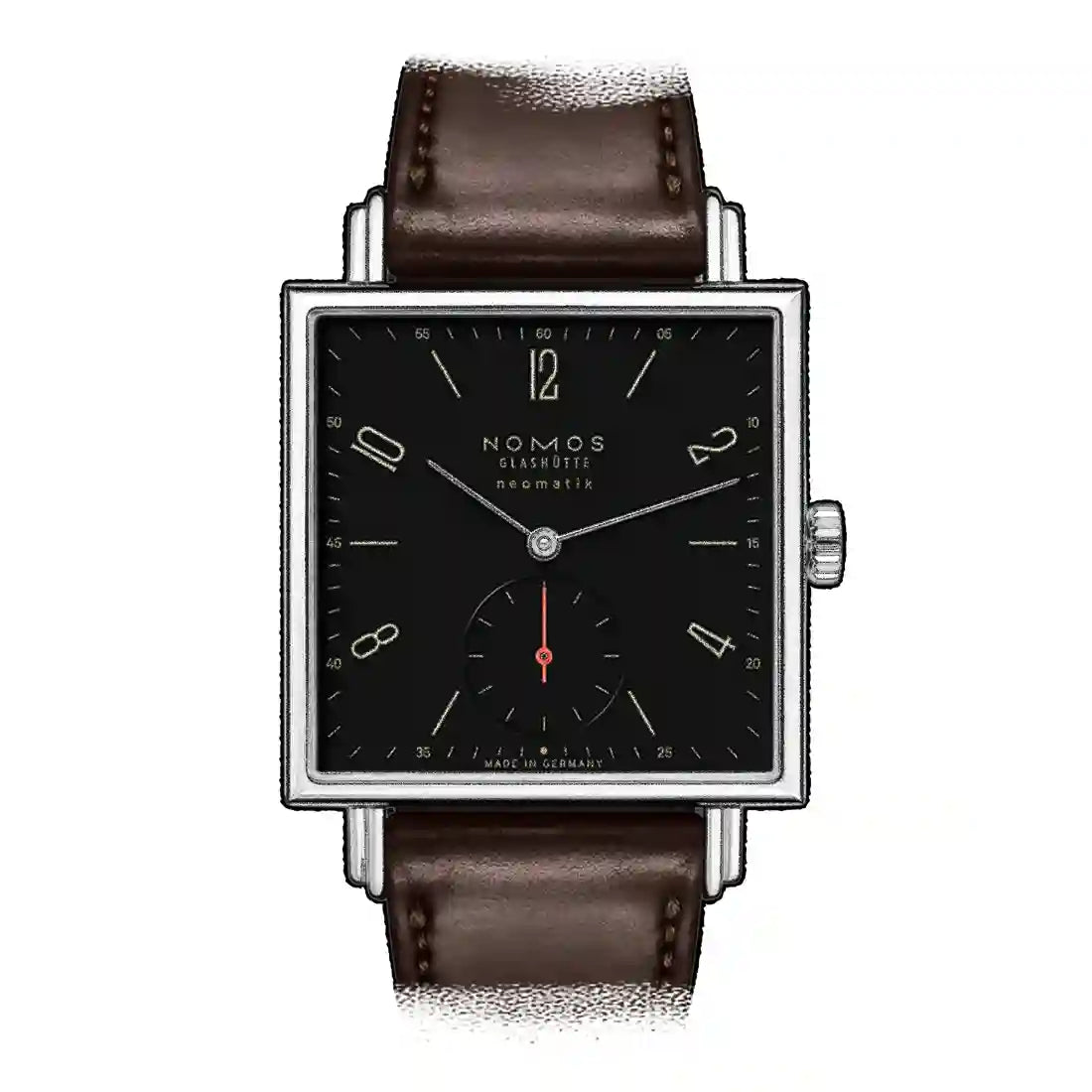 Nomos Glashütte Tetra Automatic Black 33mm