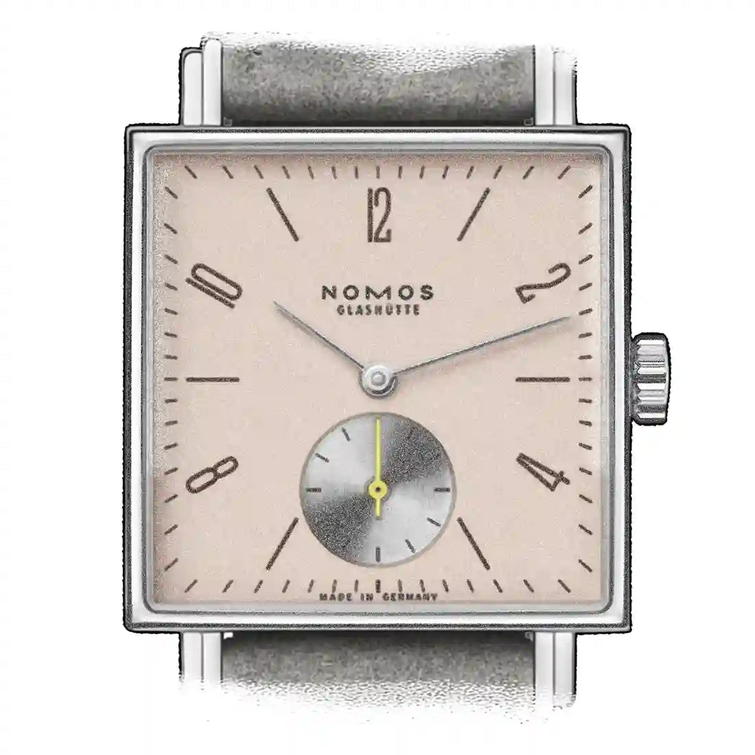 Nomos Glashütte Tetra Handaufzug Beige
