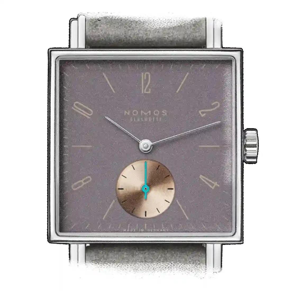 Nomos Glashütte Tetra Handaufzug Lila