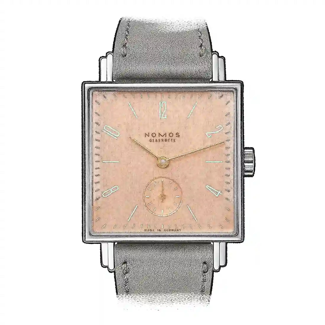 Nomos Glashütte Tetra Handaufzug Rosa