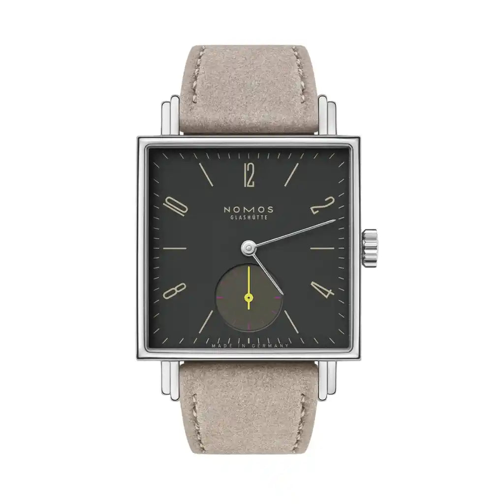 NOMOS Glashütte Tetra 440 Black Dial Stainless steel 30mm Watch