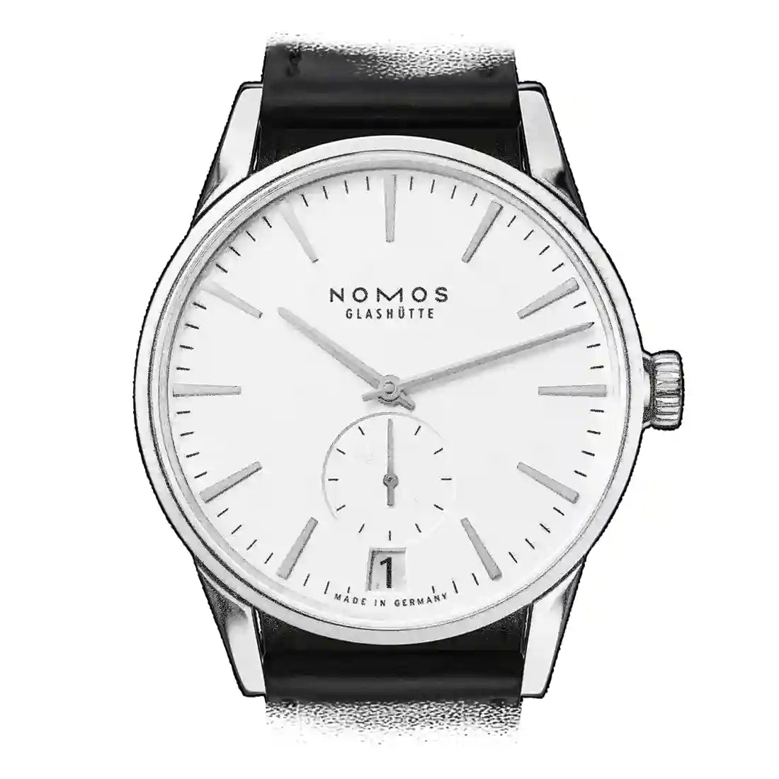 Nomos Glashütte Zürich Automatic Silver 40mm