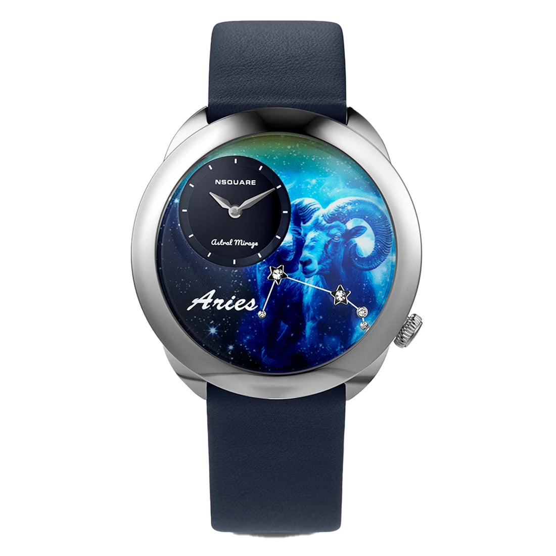 NSquare Astral Mirage Quarz 42 mm