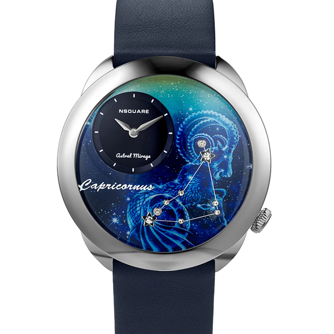 NSquare Astral Mirage Quarz 42 mm