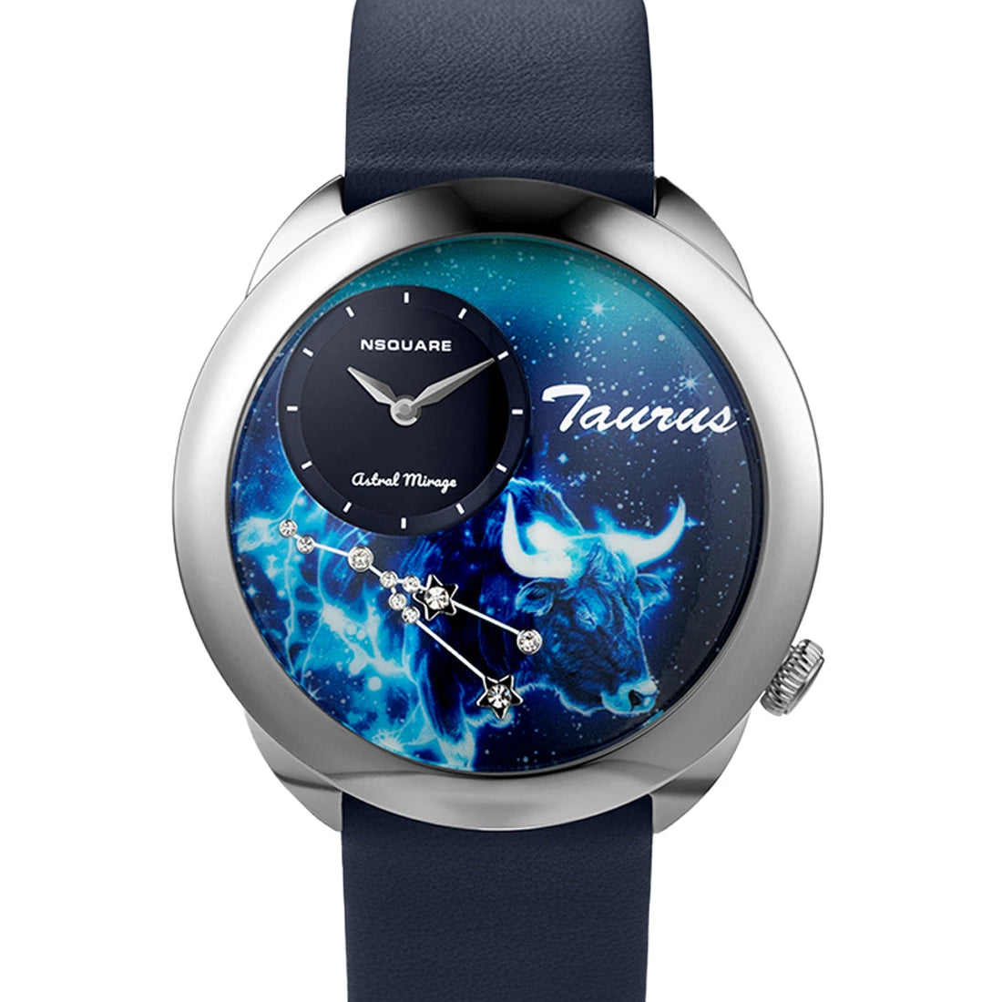 NSquare Astral Mirage Quarz 42 mm