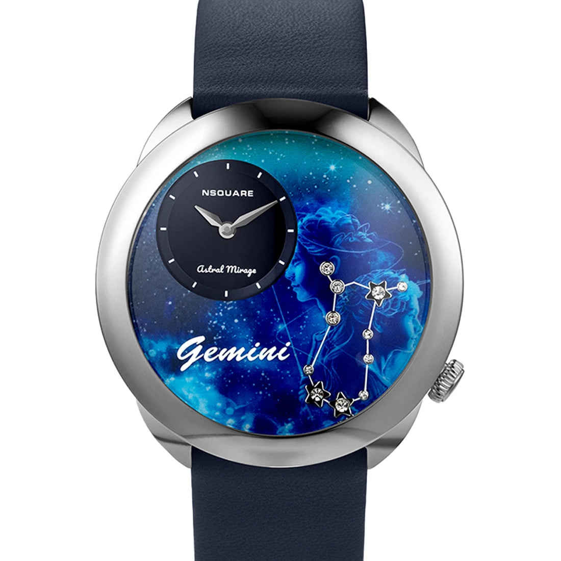 NSquare Astral Mirage Quarz 42 mm