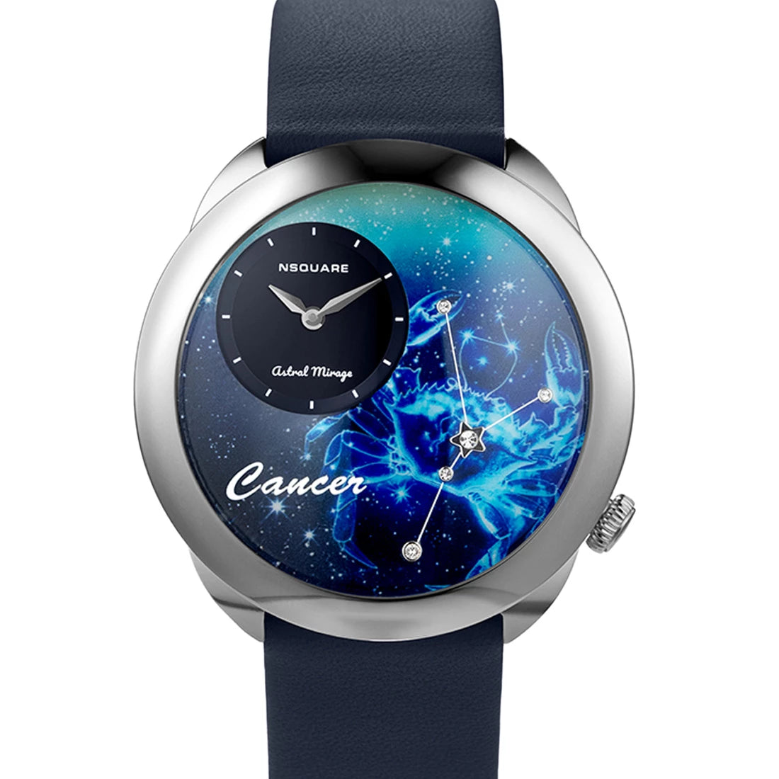 NSquare Astral Mirage Quarz 42 mm