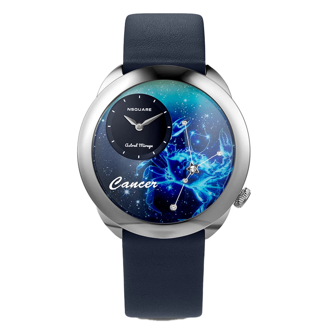 NSquare Astral Mirage Quarz 42 mm