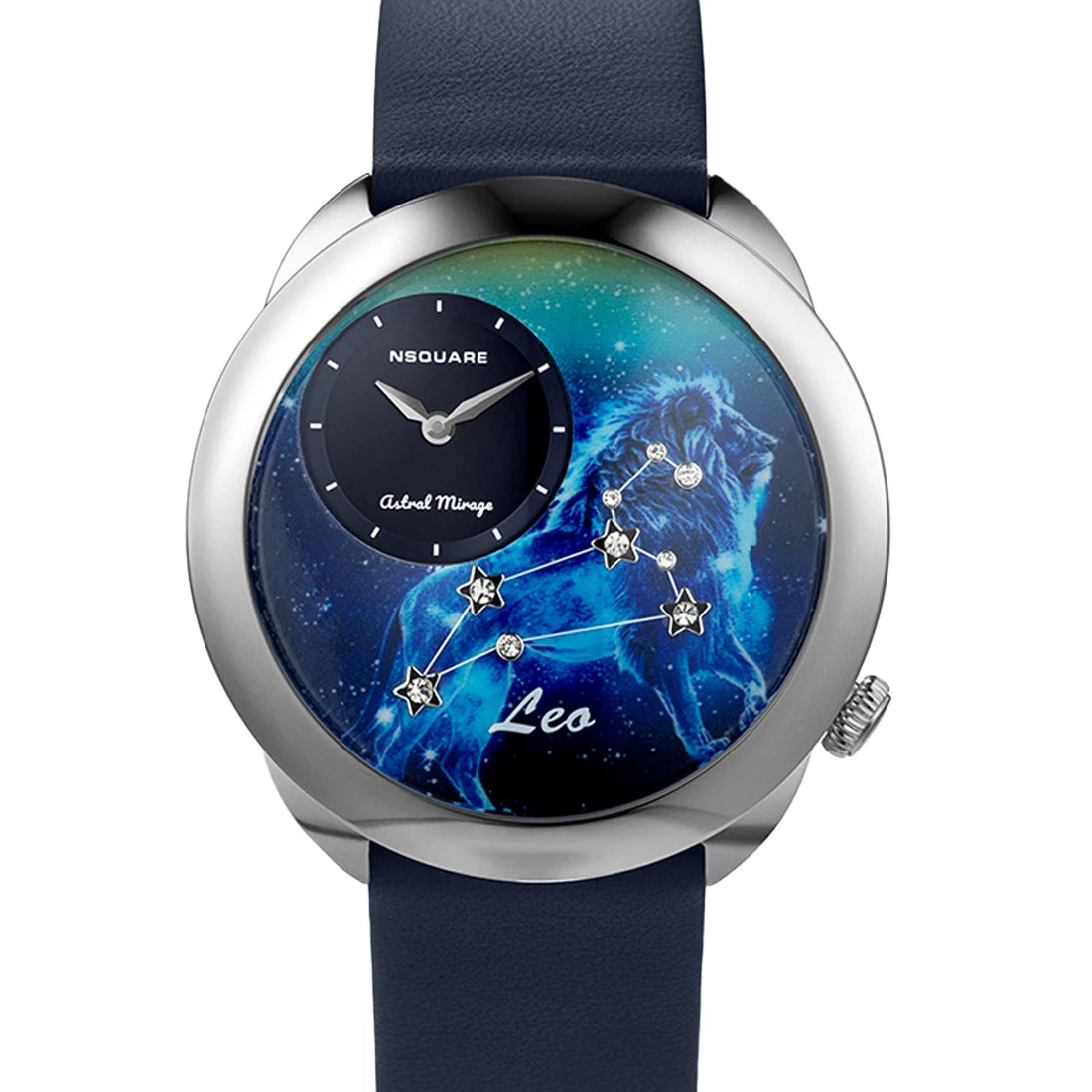 NSquare Astral Mirage Quarz 42 mm