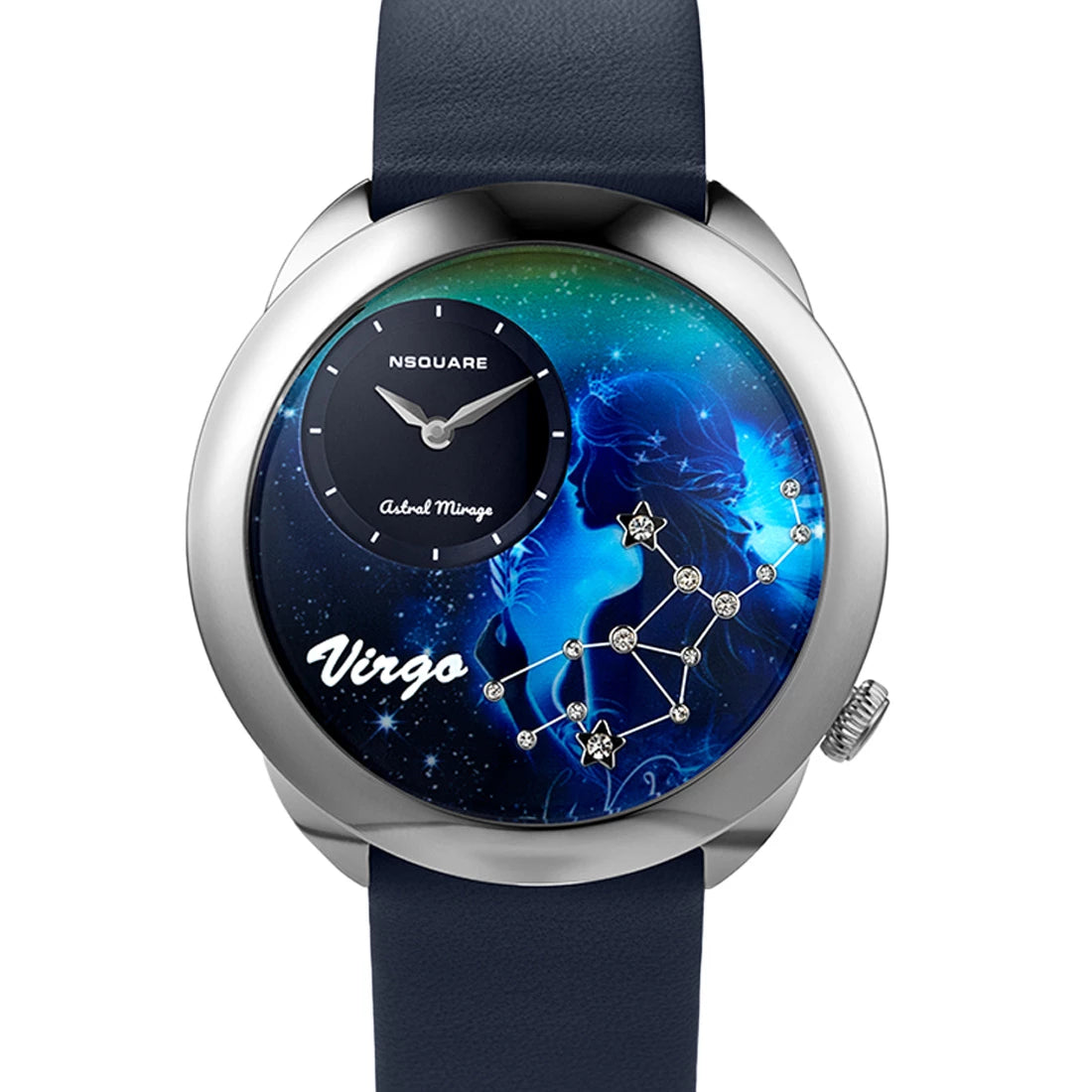 NSquare Astral Mirage Quarz 42 mm