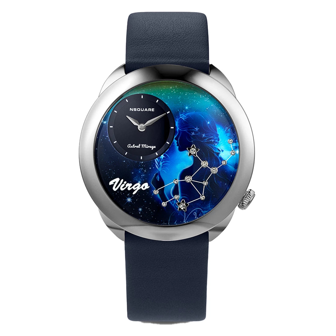NSquare Astral Mirage Quarz 42 mm