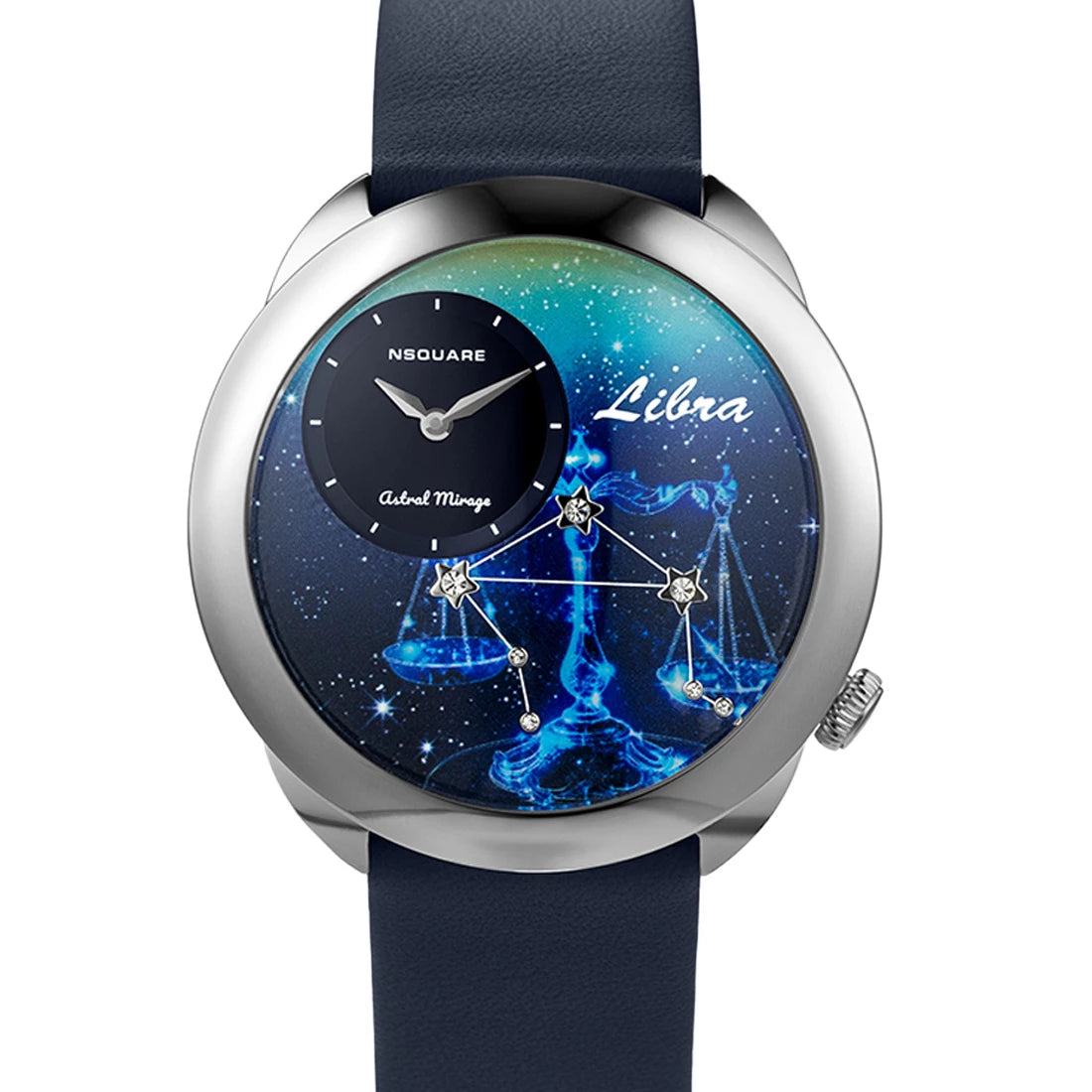 NSquare Astral Mirage Quarz 42 mm