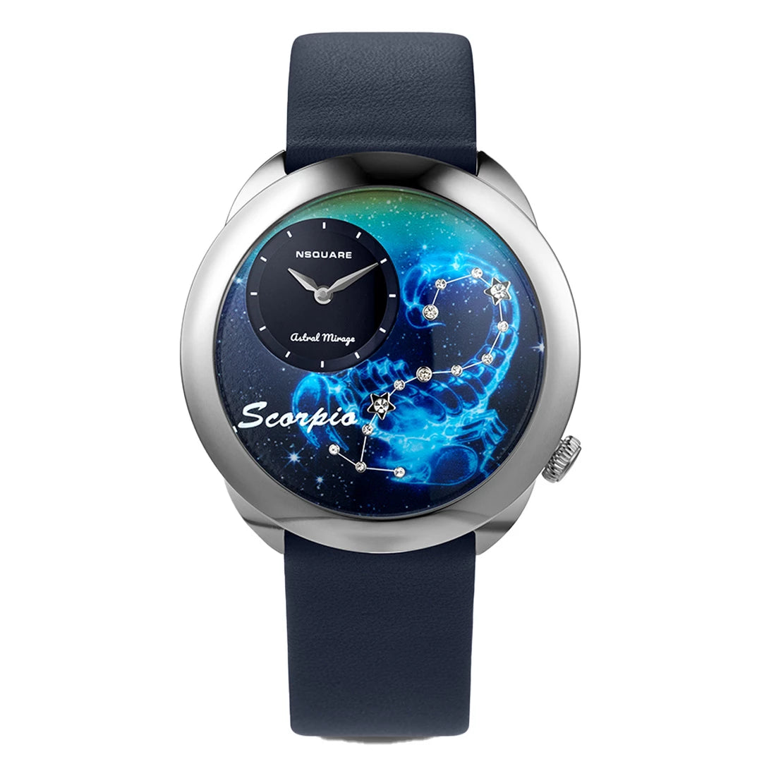 NSquare Astral Mirage Quarz 42 mm