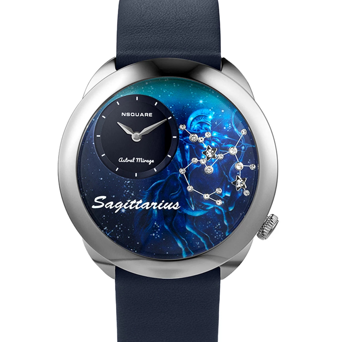 NSquare Astral Mirage Quarz 42 mm