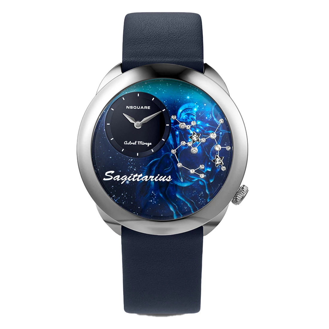 NSquare Astral Mirage Quarz 42 mm