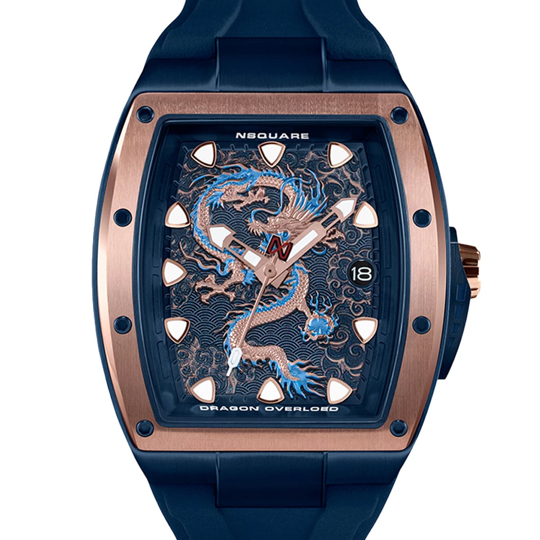 NSquare Dragon Automatik 44 mm