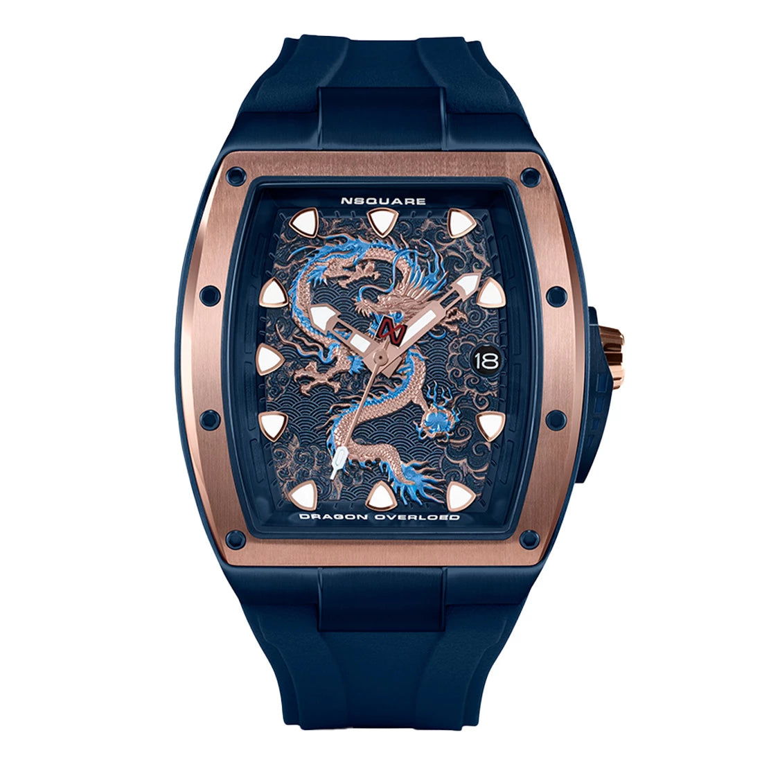 NSquare Dragon Automatik 44 mm