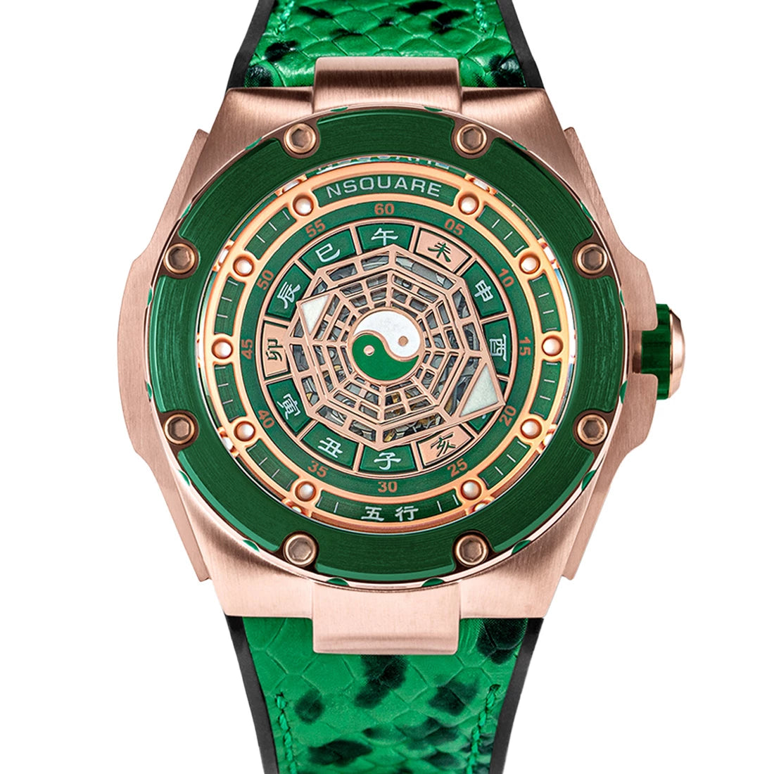 NSquare Five Elements Automatic Green 46mm
