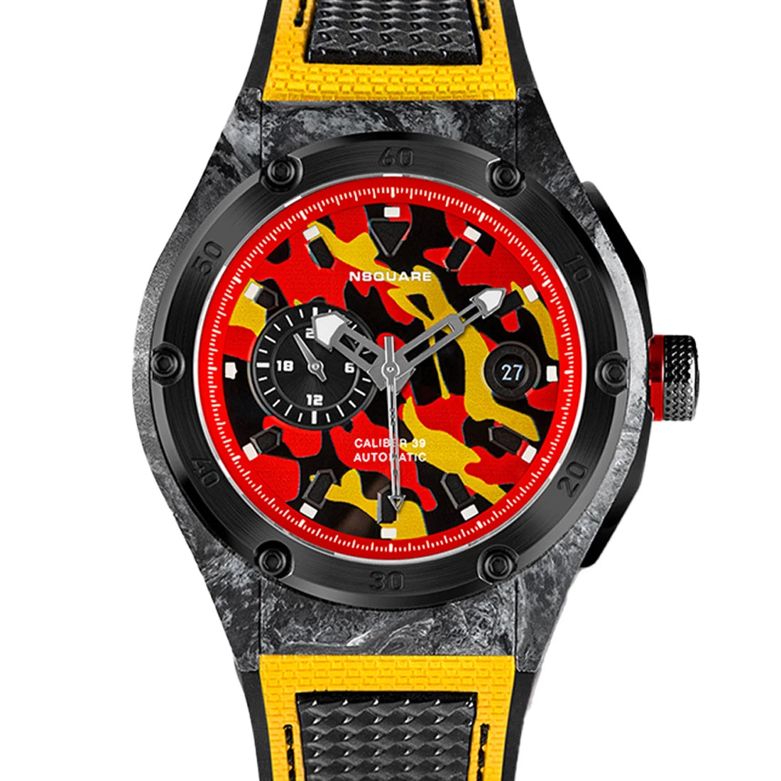 NSquare Multicoloured Automatik 44 mm