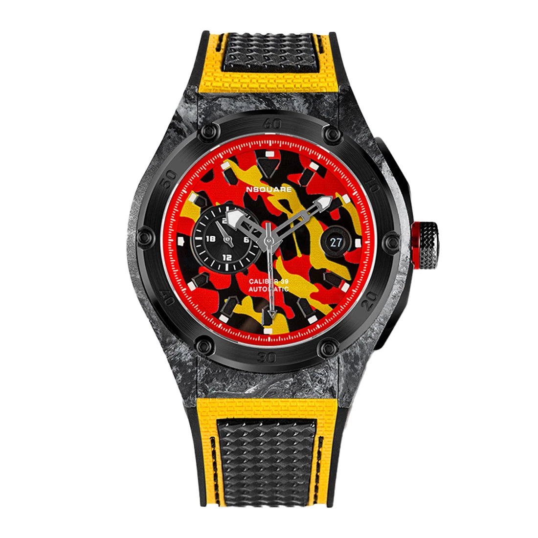 NSquare Multicoloured Automatik 44 mm