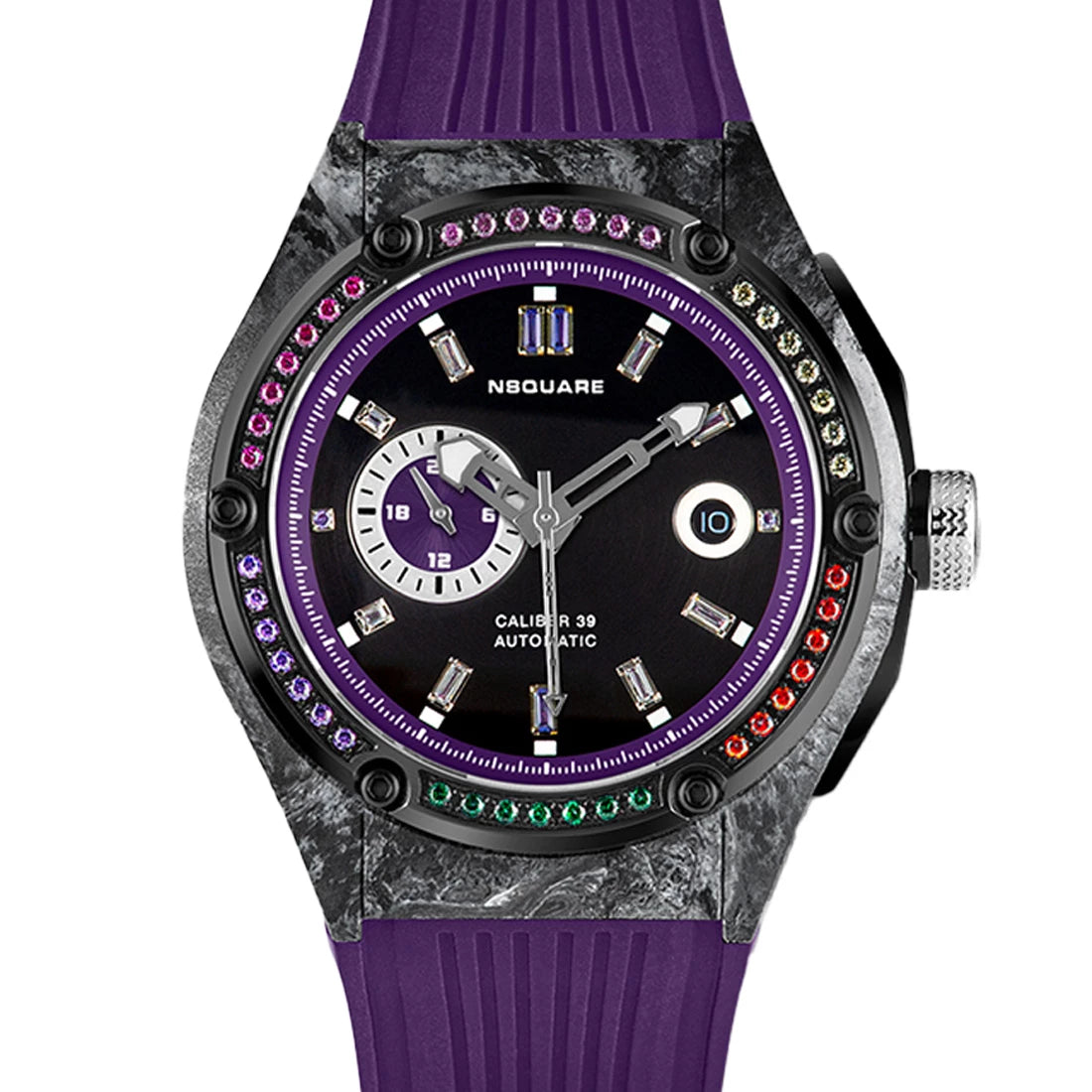 NSquare Multicoloured Automatik Schwarz