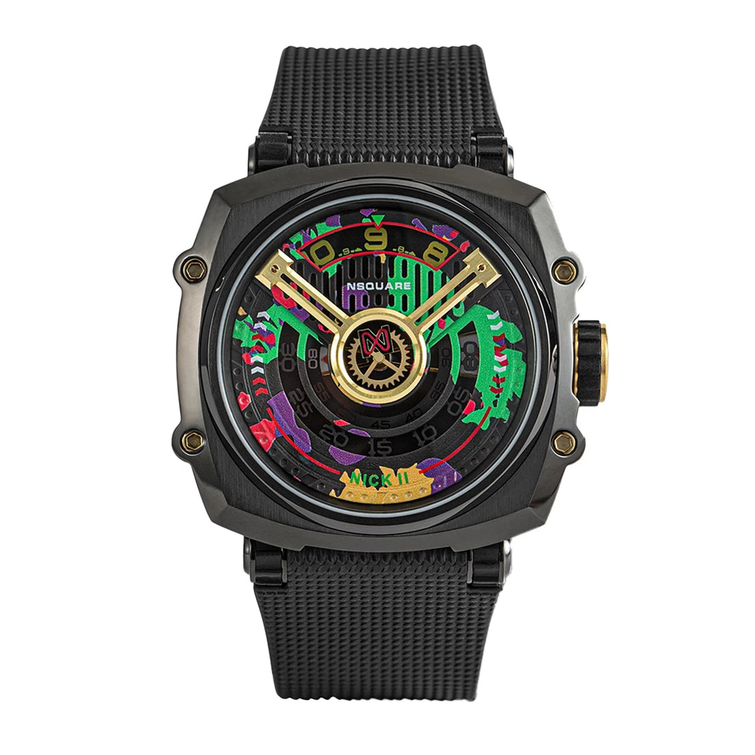 NSquare Nick II Automatik Champagner