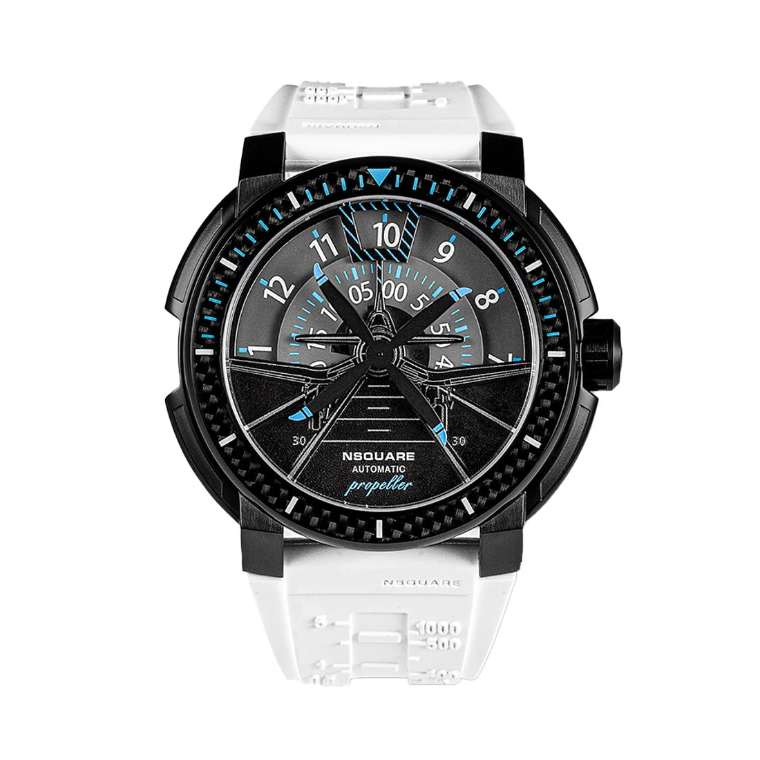 NSquare Propeller Automatic Grey 48mm