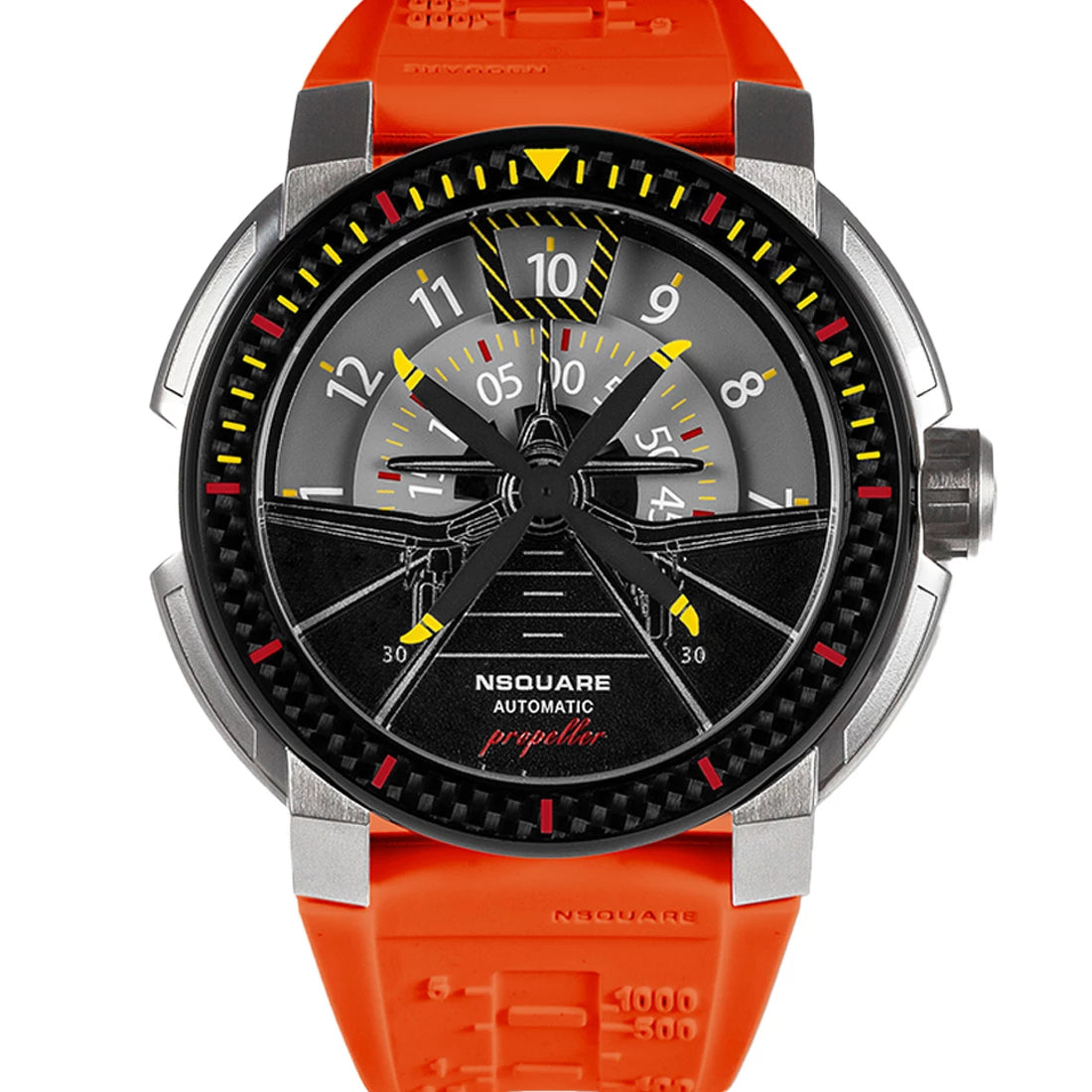 NSquare Propeller Automatic Grey 48mm