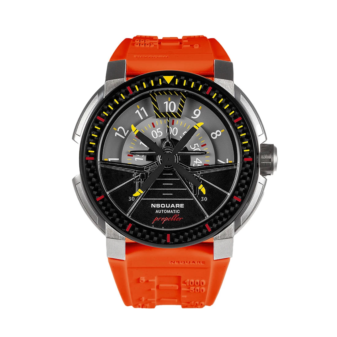 NSquare Propeller Automatic Grey 48mm