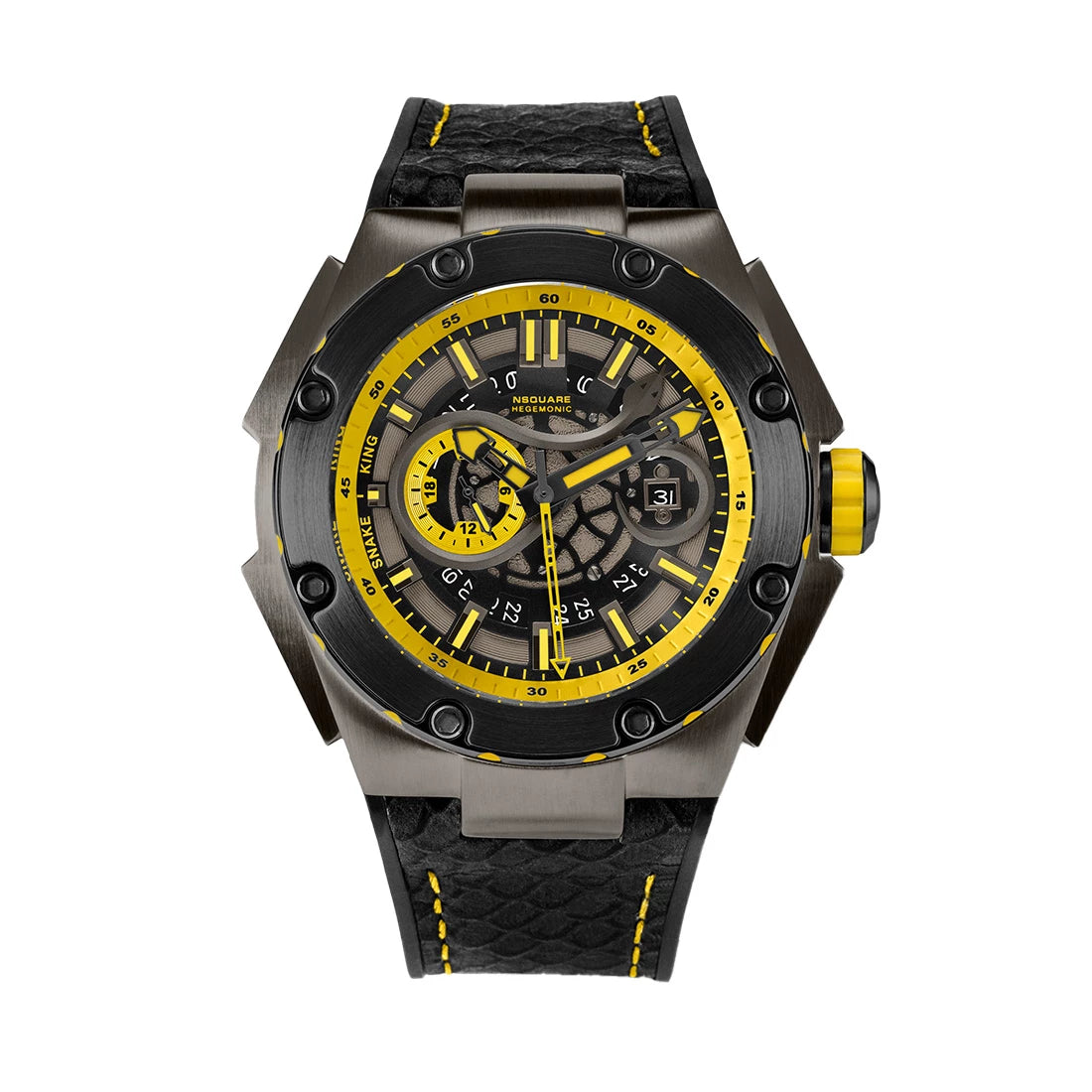 NSquare Snake King Automatic Yellow 46mm