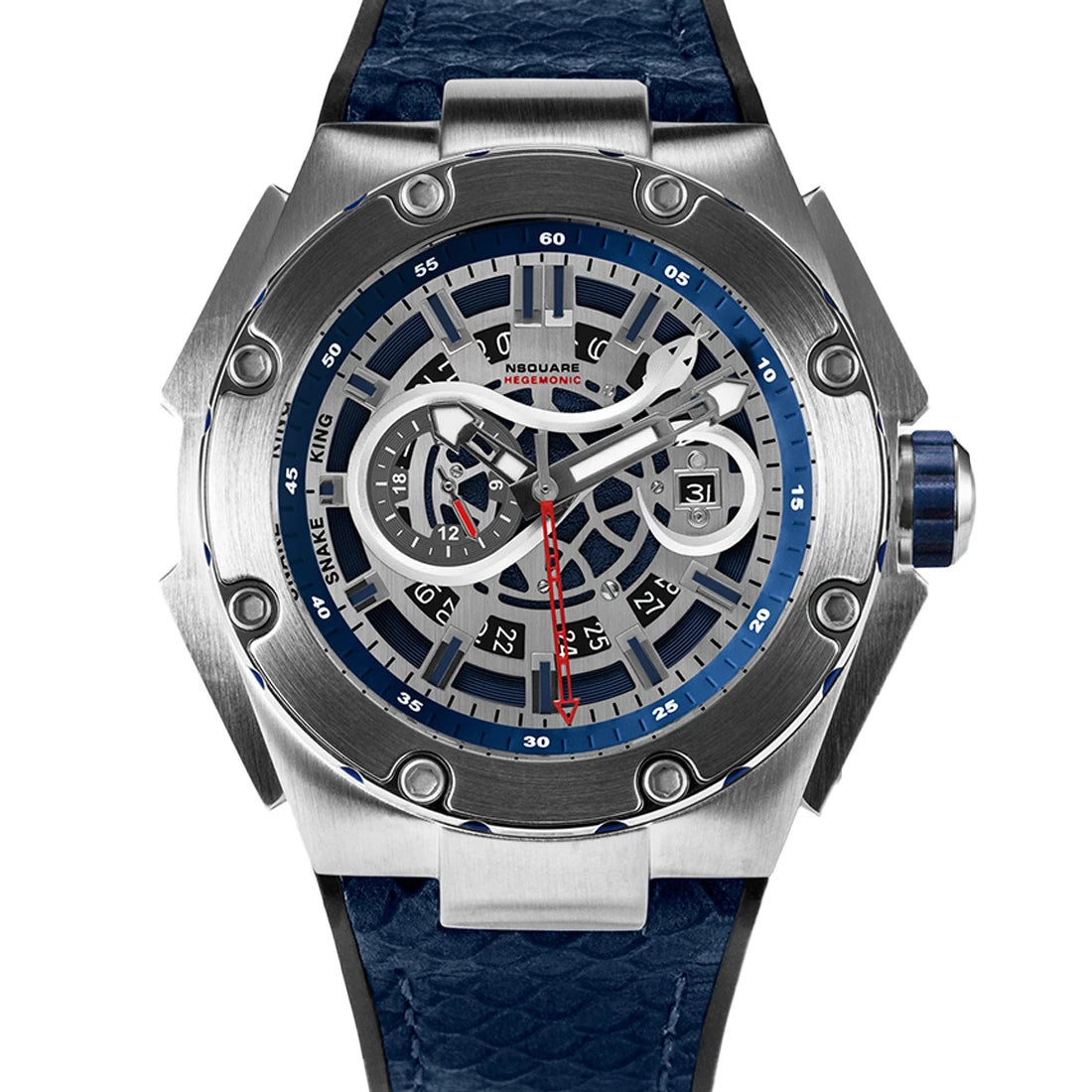 NSquare Snake King Automatic Blue 46mm