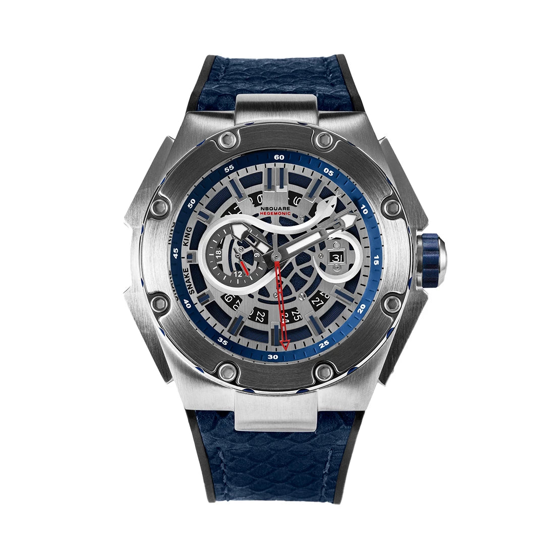 NSquare Snake King Automatic Blue 46mm