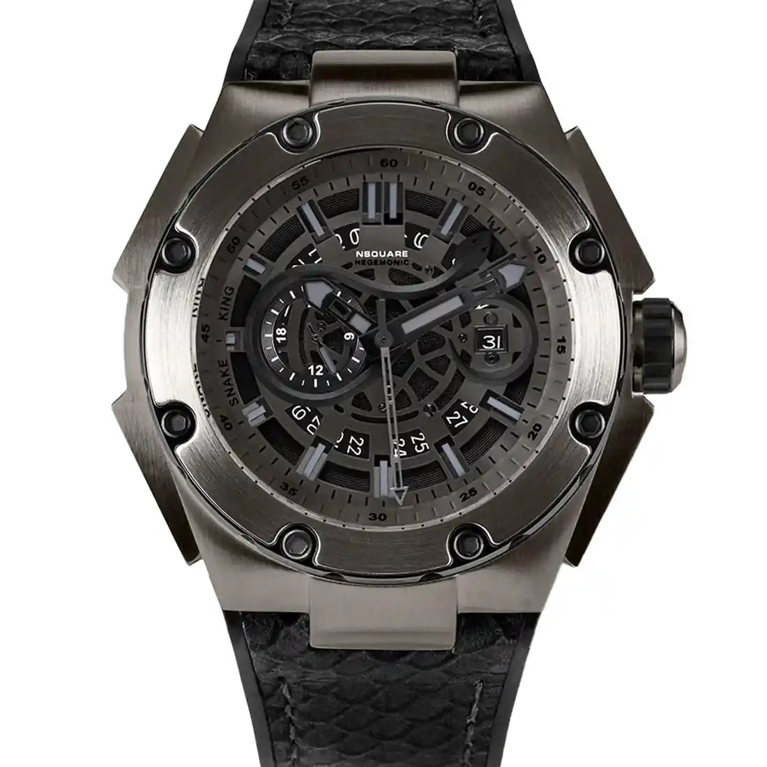NSquare Snake King Automatic Grey 46mm