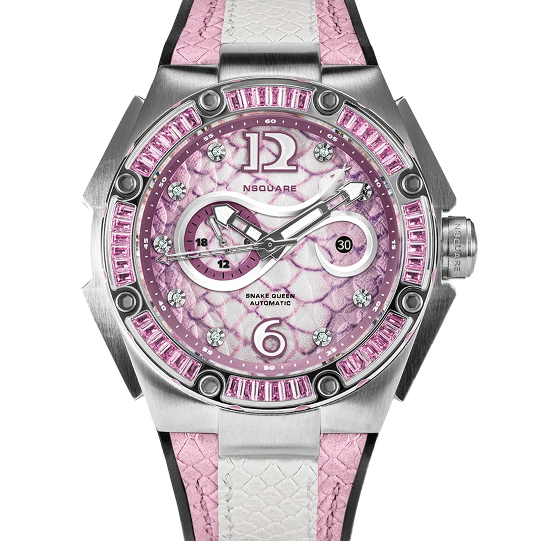 NSquare Snake Queen Automatic Pink 46mm