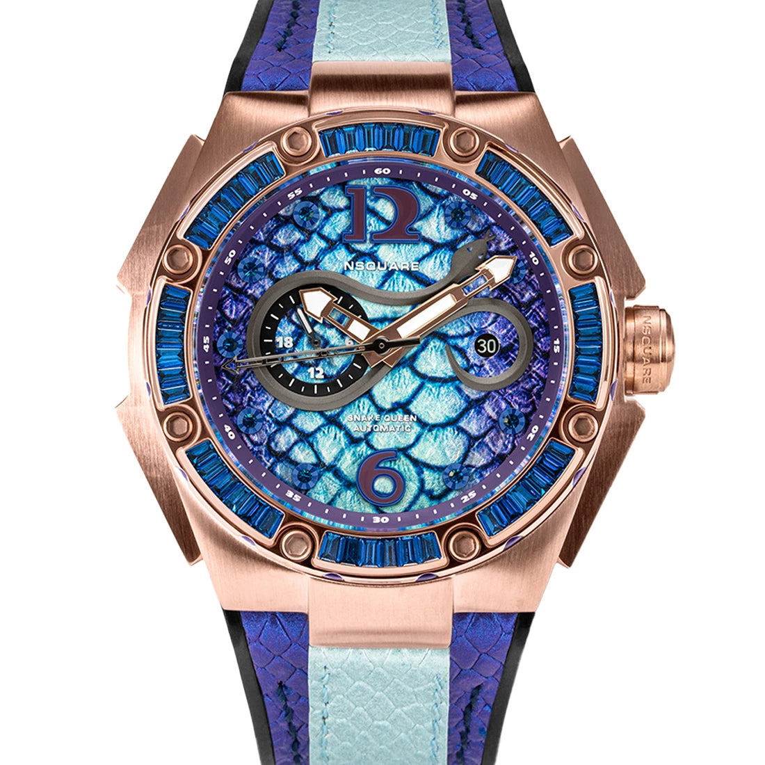 NSquare Snake Queen Automatic Purple 46mm