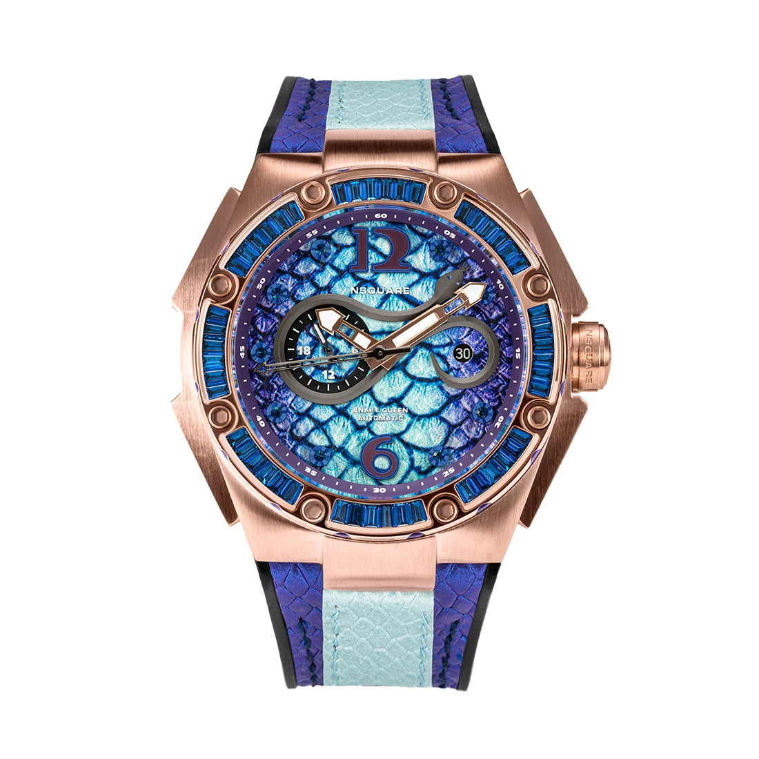NSquare Snake Queen Automatic Purple 46mm