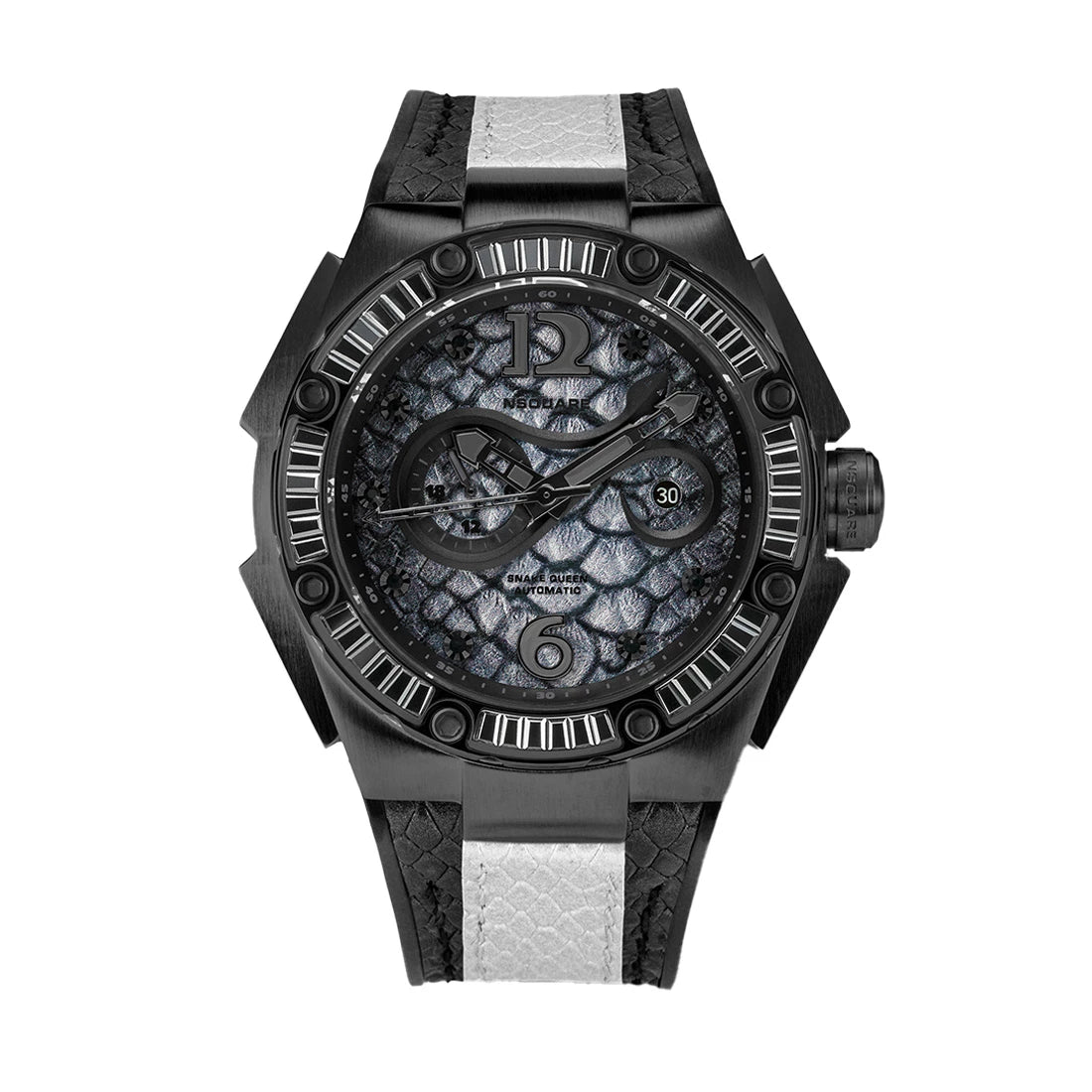 NSquare Snake Queen Automatic Black 46mm